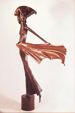 "Breeze", Sculpture by E. A. Chase
