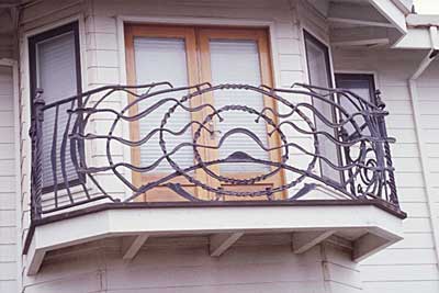 "Sunset" Railing by E. A. Chase